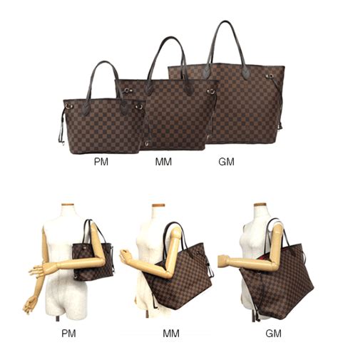 louis vuitton neverfull gm on sale|Louis Vuitton bag size chart.